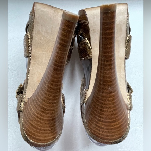 STEVE MADDEN Hitower Snakeskin print Heels 🐍🐍 - Picture 9 of 12